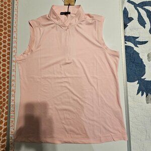 Swannies Golf Short Sleeve Shirt Size XL